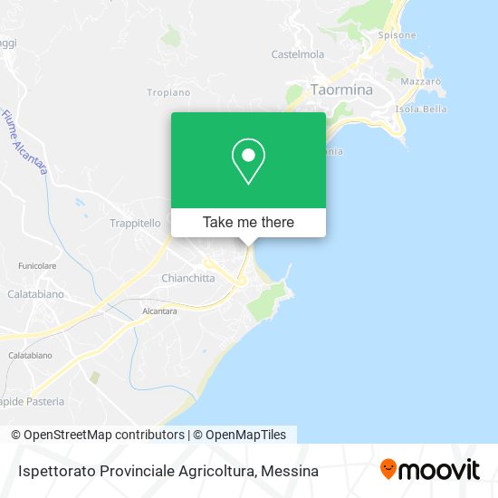 Ispettorato Provinciale Agricoltura map