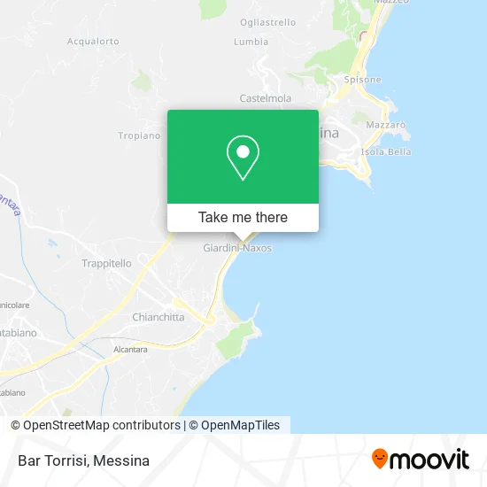 Bar Torrisi map