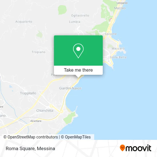 Roma Square map