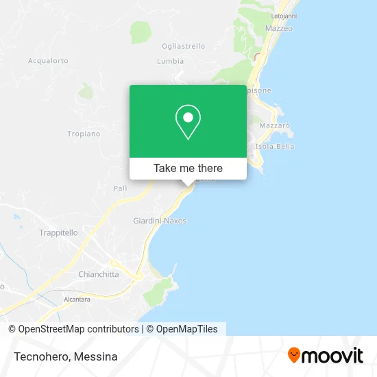 Tecnohero map
