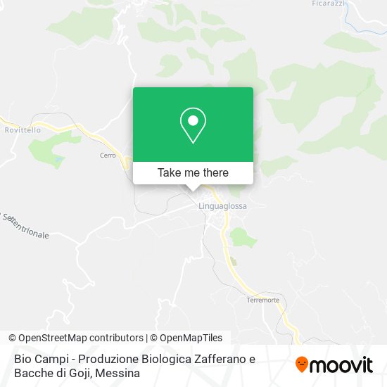 Bio Campi - Produzione Biologica Zafferano e Bacche di Goji map