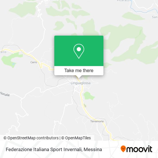 Federazione Italiana Sport Invernali map