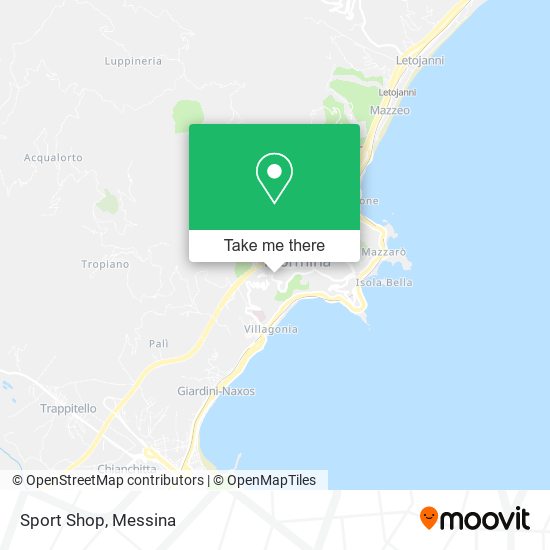 Sport Shop map