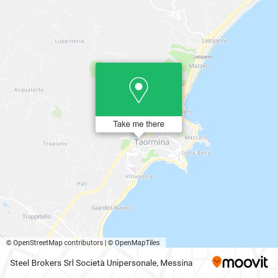 Steel Brokers Srl Società Unipersonale map