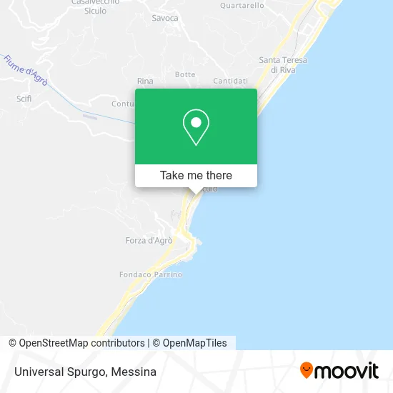 Universal Spurgo map