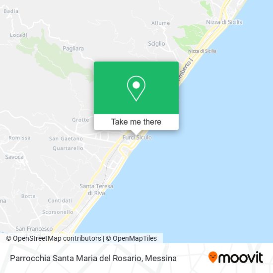 Parrocchia Santa Maria del Rosario map