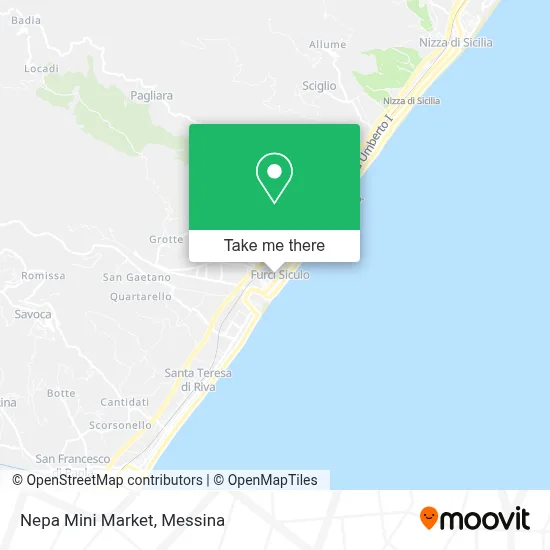 Nepa Mini Market map