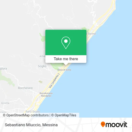 Sebastiano Miuccio map