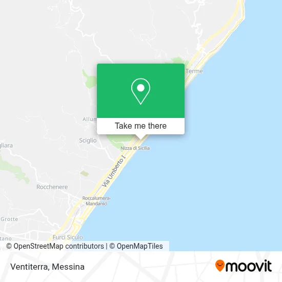 Ventiterra map