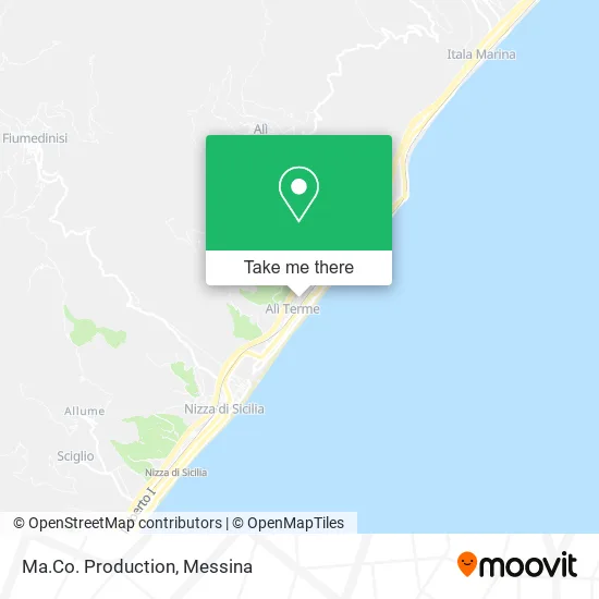 Ma.Co. Production map