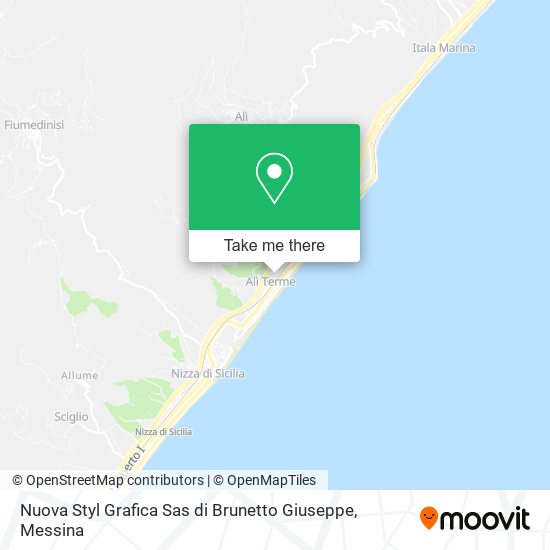 Nuova Styl Grafica Sas di Brunetto Giuseppe map