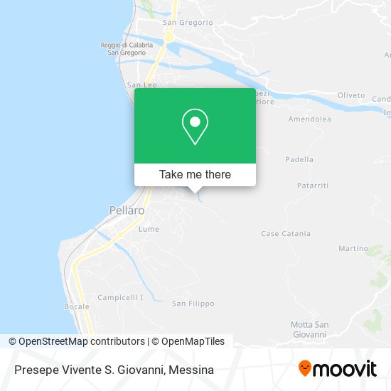 Presepe Vivente S. Giovanni map