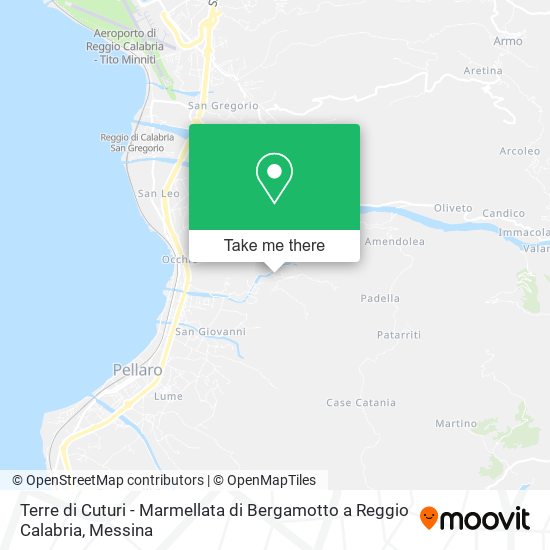 Terre di Cuturi - Marmellata di Bergamotto a Reggio Calabria map