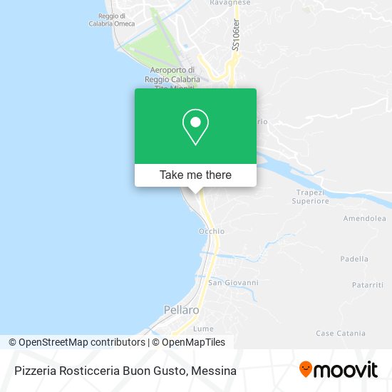 Pizzeria Rosticceria Buon Gusto map