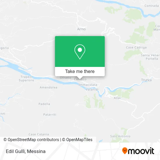 Edil Gullì map
