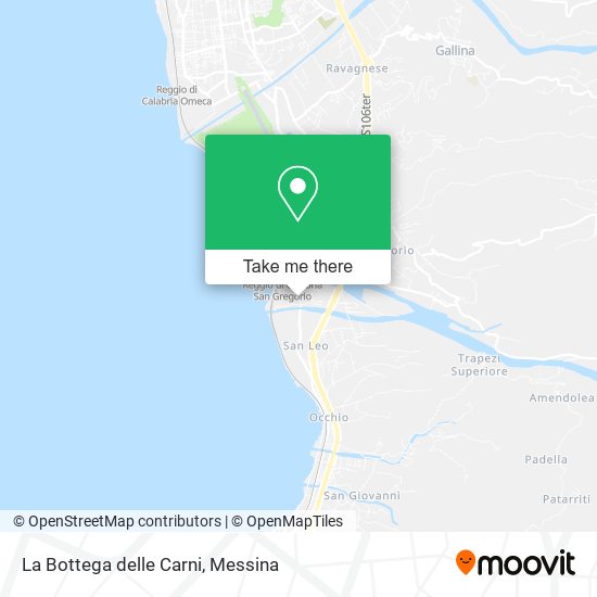 La Bottega delle Carni map