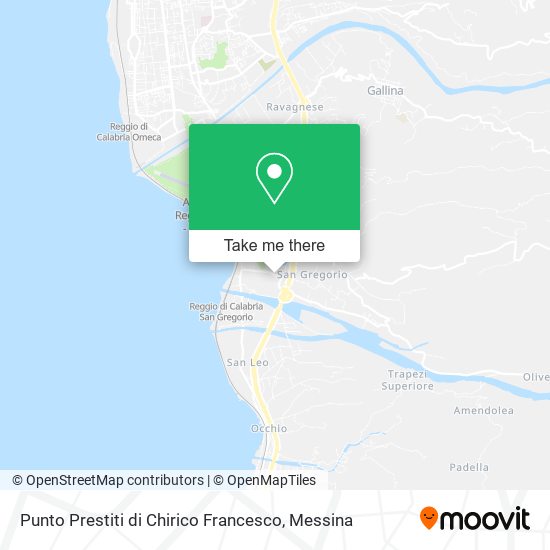 Punto Prestiti di Chirico Francesco map