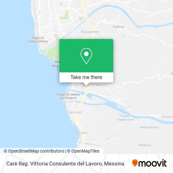 Carè Rag. Vittoria Consulente del Lavoro map
