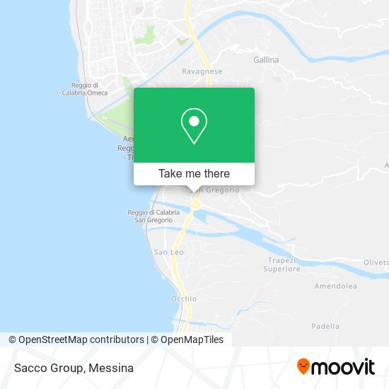 Sacco Group map