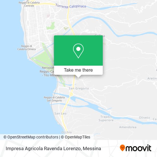 Impresa Agricola Ravenda Lorenzo map