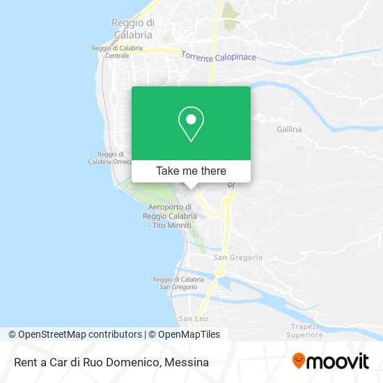 Rent a Car by Ruo Domenico map