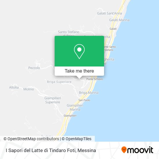 I Sapori del Latte di Tindaro Foti map