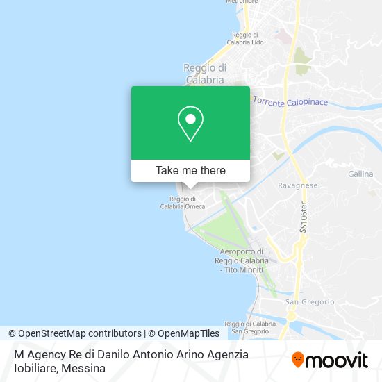 M Agency Re di Danilo Antonio Arino Agenzia Iobiliare map