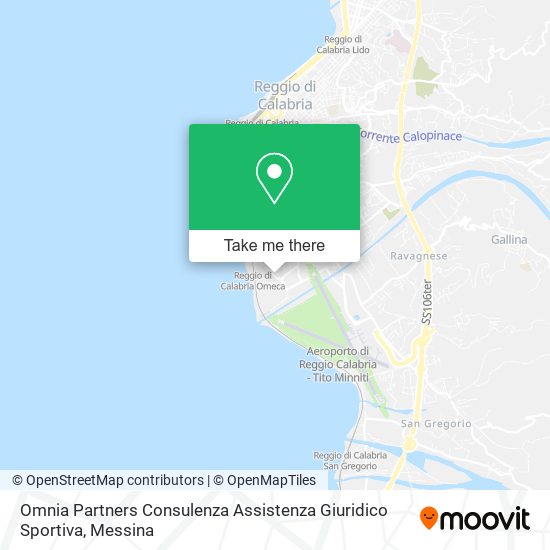 Omnia Partners Consulenza Assistenza Giuridico Sportiva map