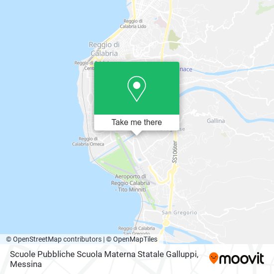 Scuole Pubbliche Scuola Materna Statale Galluppi map