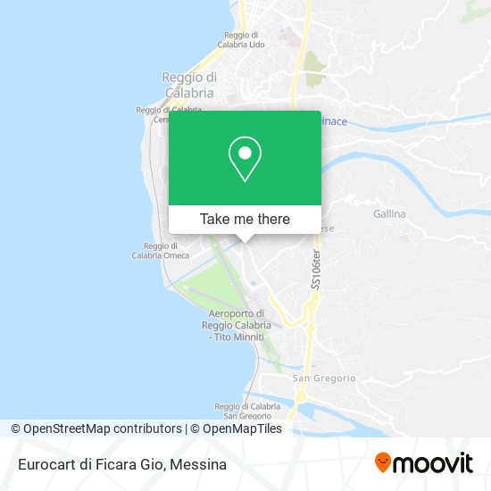 Eurocart di Ficara Gio map