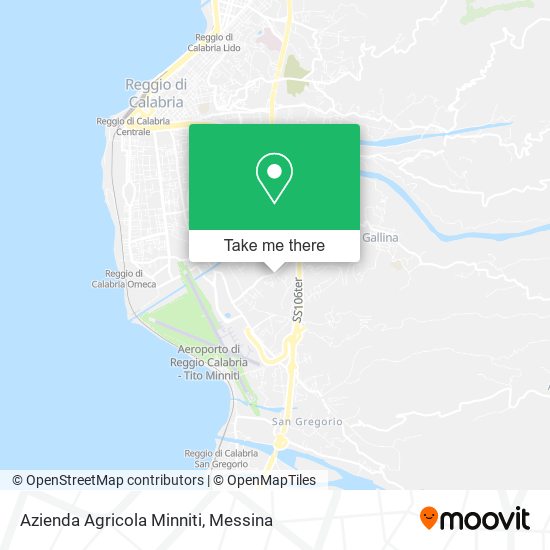 Azienda Agricola Minniti map