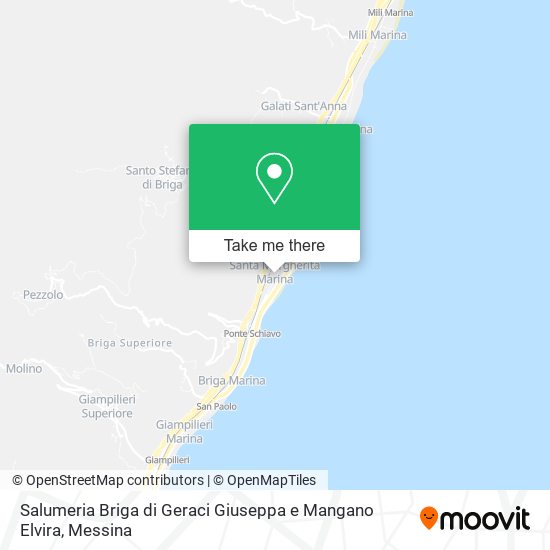 Salumeria Briga di Geraci Giuseppa e Mangano Elvira map