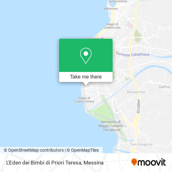 L'Eden dei Bimbi di Priori Teresa map