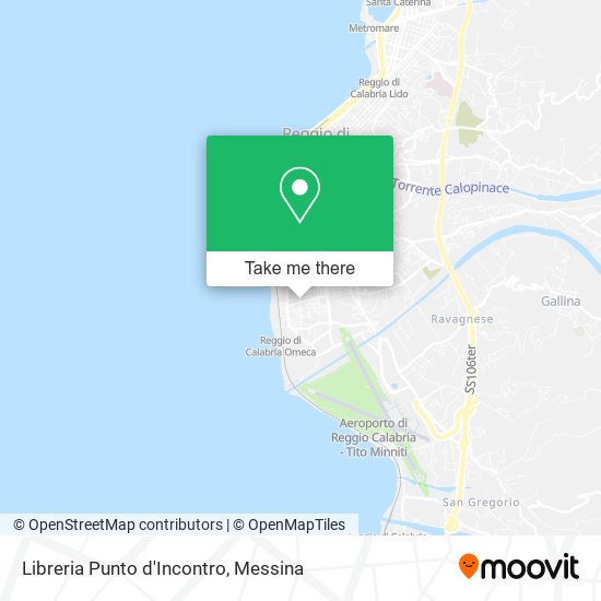 Libreria Punto d'Incontro map