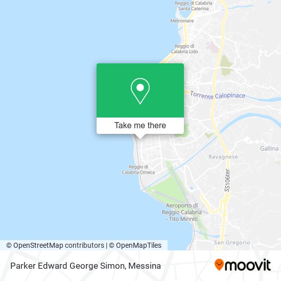 Parker Edward George Simon map