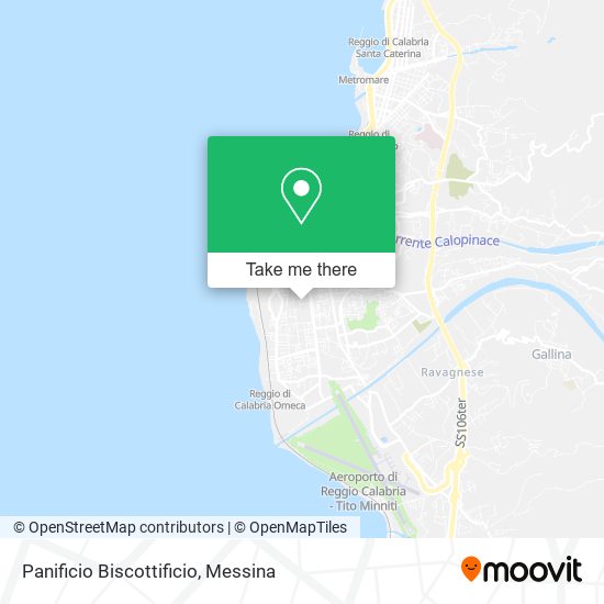 Panificio Biscottificio map