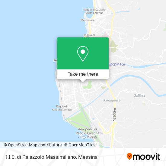 I.I.E. di Palazzolo Massimiliano map