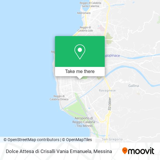 Dolce Attesa di Crisalli Vania Emanuela map