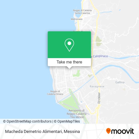 Macheda Demetrio Alimentari map