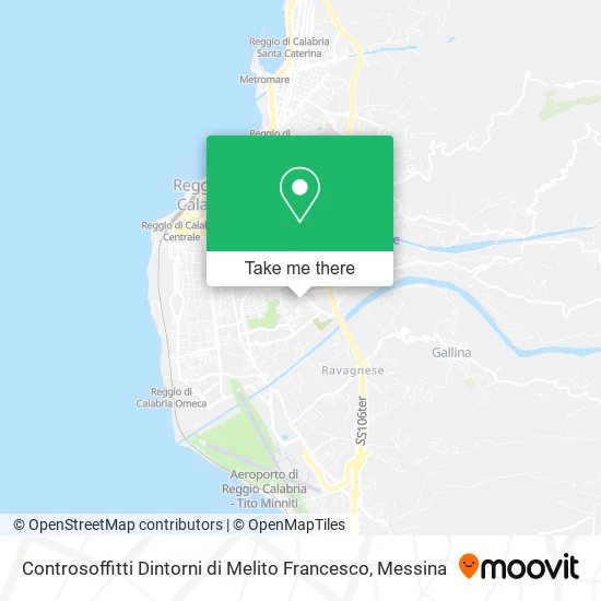 Controsoffitti Dintorni di Melito Francesco map