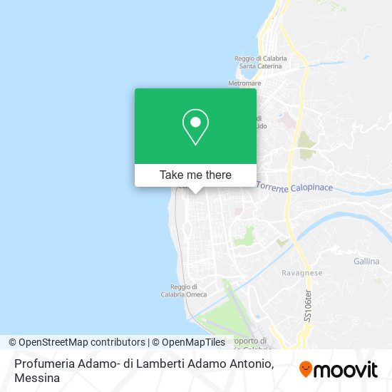Profumeria Adamo- di Lamberti Adamo Antonio map