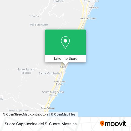Suore Cappuccine del S. Cuore map