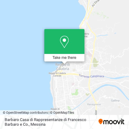 Barbaro Casa di Rappresentanze di Francesco Barbaro e Co. map