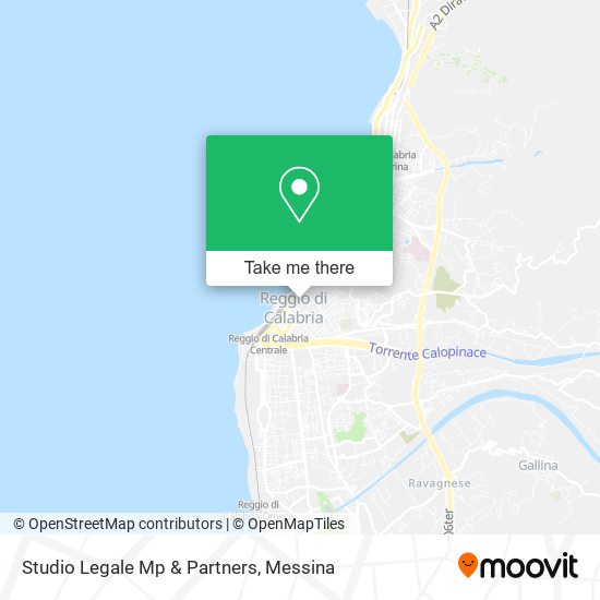 Studio Legale Mp & Partners map