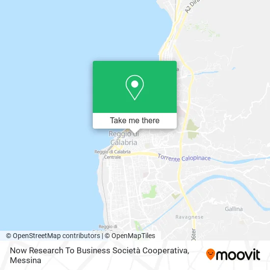 Now Research To Business Società Cooperativa map