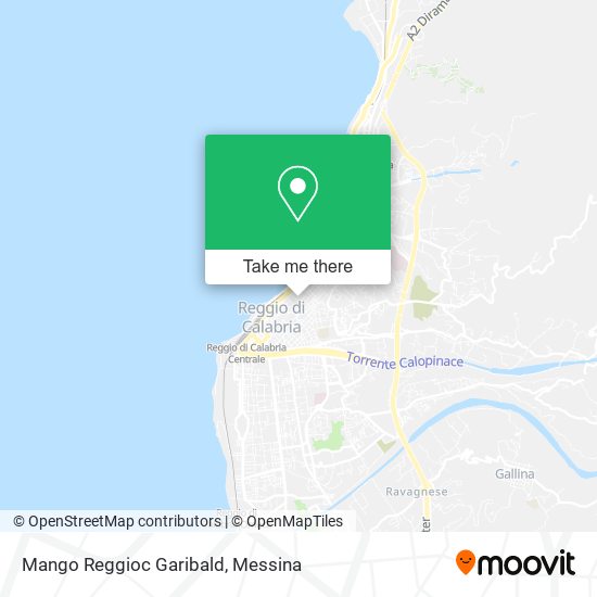 Mango Reggioc Garibald map