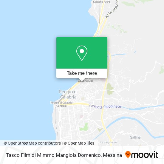 Tasco Film di Mimmo Mangiola Domenico map