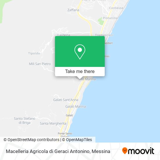 Macelleria Agricola di Geraci Antonino map