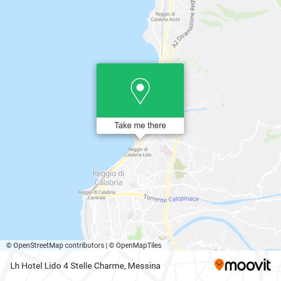 Lh Hotel Lido 4 Stelle Charme map