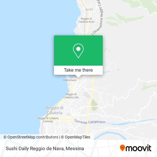 Sushi Daily Reggio de Nava map